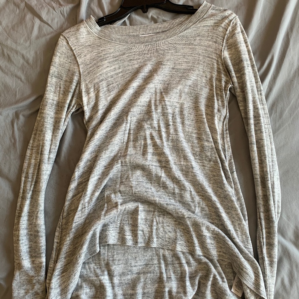 Long Sleeve Grey